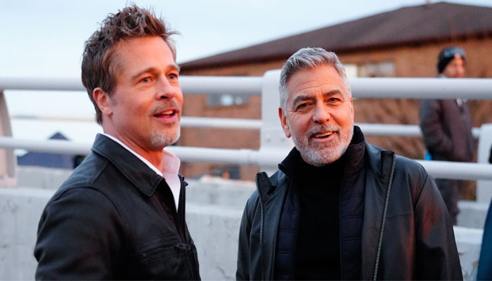 Bradd Pitt, George Clooney set internet on fire with 'Wolfs' teaser