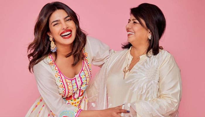 Priyanka Chopra's mom comes to her rescue amid age difference trolls