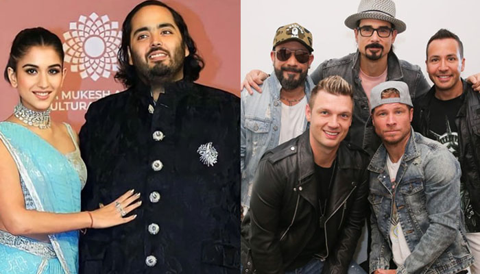 Anant Ambani, Radhika Merchant cruise: Backstreet Boys take the stage