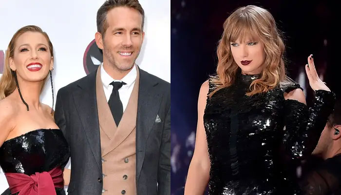 Ryan Reynolds, wife Blake Lively pack on the PDA  at Taylor Swift's Eras tour stop 