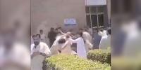 جامعہ پشاور کے طلباء میں تصادم، ویڈیو آ گئی