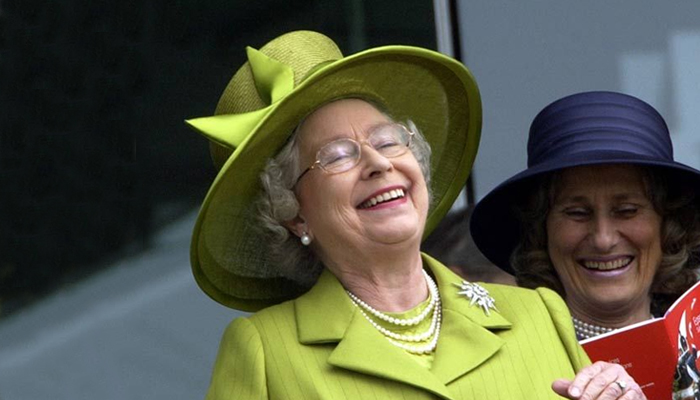 Queen Elizabeth getting excited for winning £16 at horse race revealed