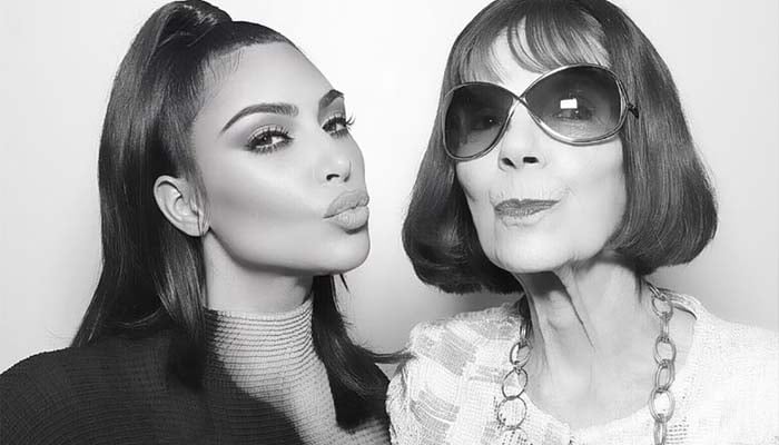 Kim Kardashian receives ‘best advice’ from grandma Mary Jo Campbell
