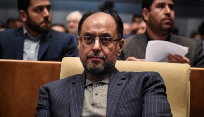 U.S.- sanctioned ex-officer Vahid Haghanian joins Iran's presidential race