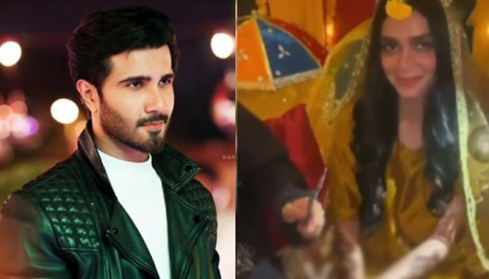 Feroze Khan shocks internet with surprise marriage to mystery lady