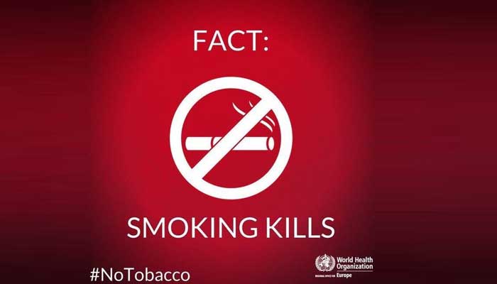 ہر سال دنیا بھر میں 80 لاکھ افراد تمباکو نوشی سے ہلاک ہوجاتے ہیں، ڈبلیو ایچ او
