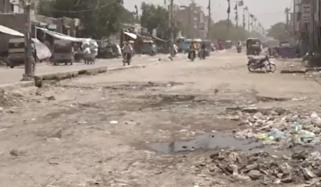 نیو کراچی فائیو ای اور فائیو ڈی کچرا کنڈی بن گئے