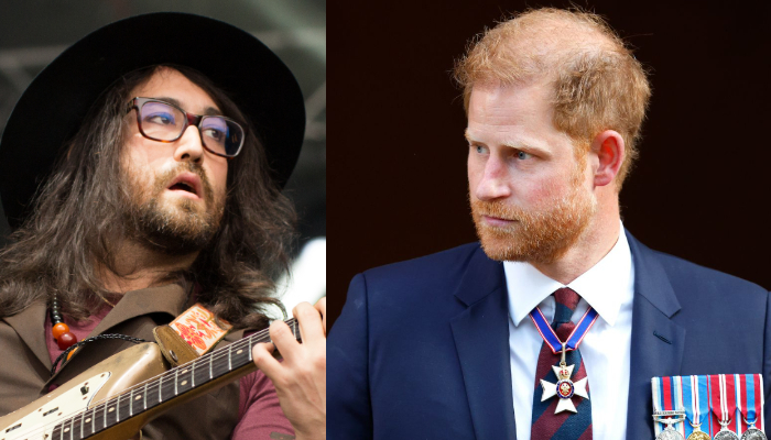 Prince Harry branded ‘idiot’ in scathing attack from John Lennon’s son