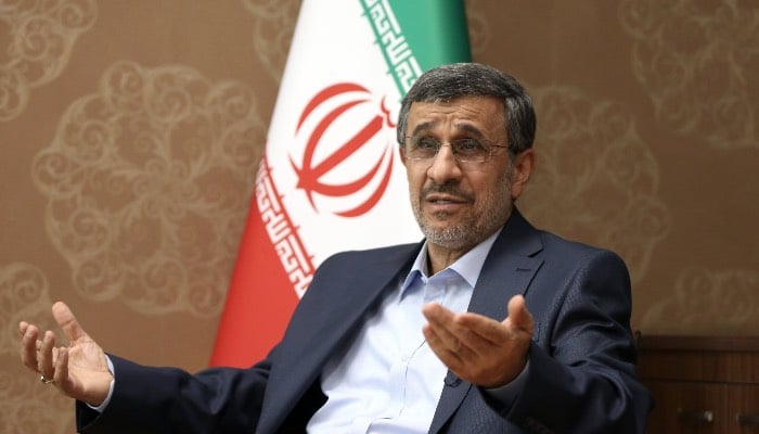 Iran’s ex-President Mahmoud Ahmadinejad registers for upcoming election