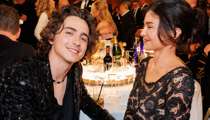 Kylie Jenner can’t leave Timothée Chalamet despite him moving on