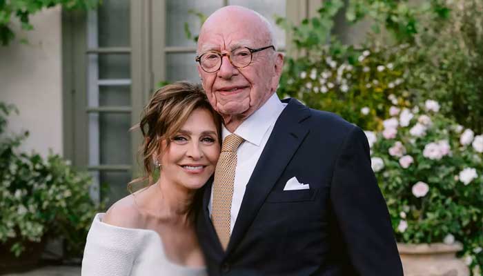 Media tycoon Rupert Murdoch gets married for fifth time to Elena Zhukova