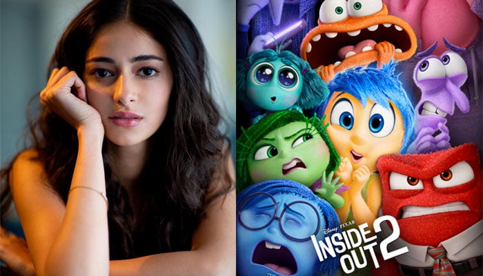 Ananya Panday voices Riley in Hindi Version of Pixar's ‘Inside out 2’