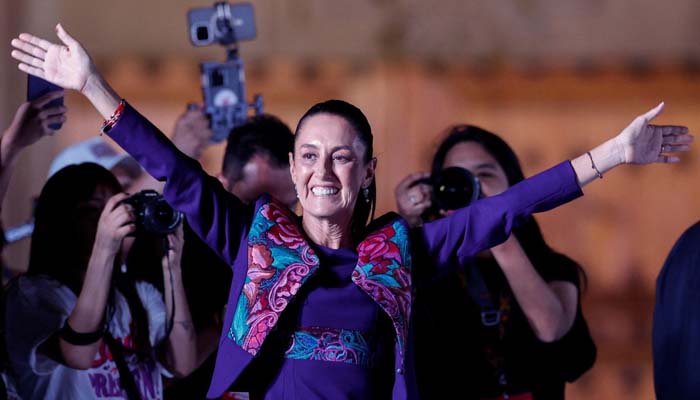 Claudia Sheinbaum becomes first women president of Mexico