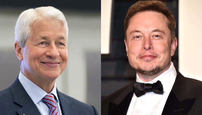 Elon Musk and Jamie Dimon mend decade-long feud