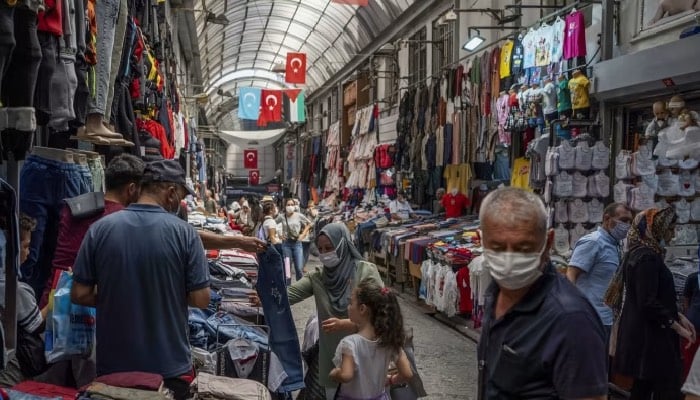 Turkey's inflation reaches peak at 75% in May