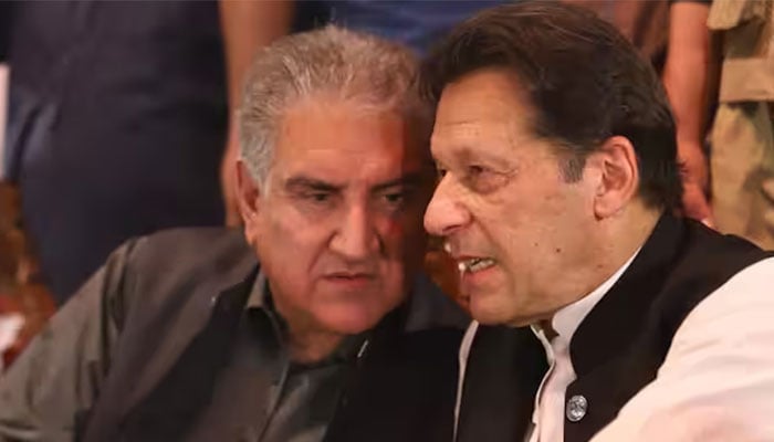 سائفر کیس میں عمران خان اور شاہ محمود قریشی کی بریت کا تحریری فیصلہ جاری