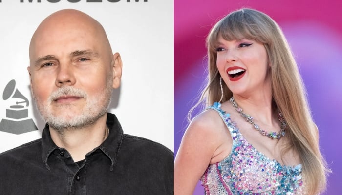 Taylor Swift garners support from Billy Corgan for album length