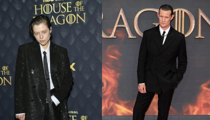 ‘House of the Dragon’ stars Emma D'Arcy, Matt Smith spill beans on season 2