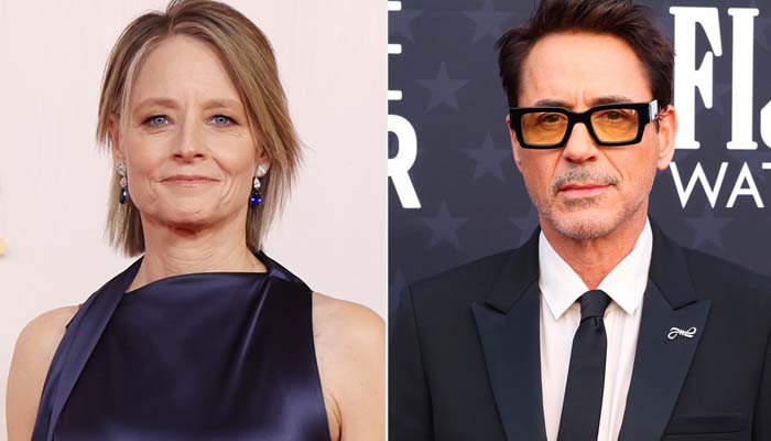 Robert Downey Jr., Jodie Foster recall shooting ‘Home for the Holidays’