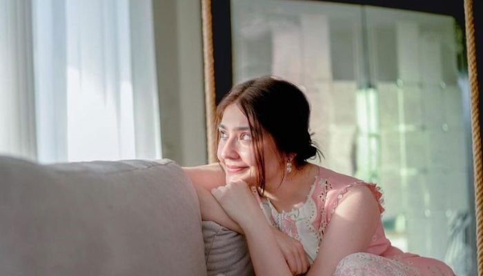 Durefishan Saleem sends internet wild with new post