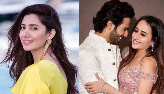 Mahira Khan extends heartfelt congratulations to Varun Dhawan and Natasha Dalal 