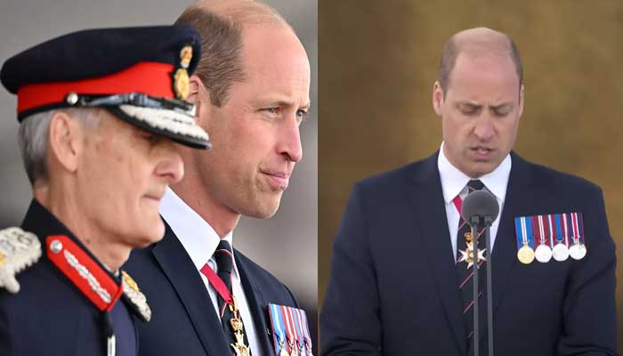 Prince William deeply honoured to join veterans at D-Day 80th Anniversary event