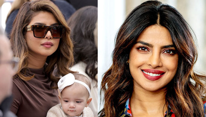 Priyanka Chopra's makeup trailer turns into playground for daughter Malti Marie