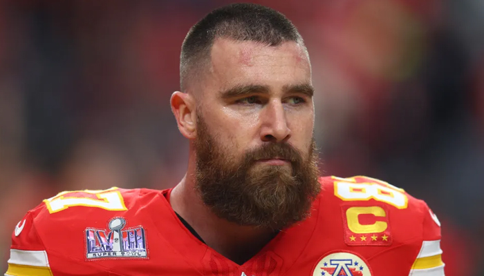 Travis Kelce doesn’t believe in washing feet regularly