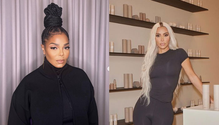 Kim Kardashian rocks Janet Jackson's iconic 'If' outfit to latter’s concert