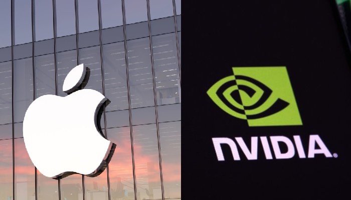 Nvidia Overtakes Apple, Becomes Worlds Second Most Valuable Company