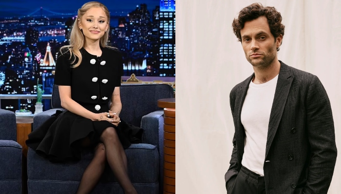 Ariana Grande confirms Penn Badgley for ‘The Boy Is Mine’ music video