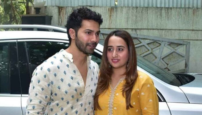 New-parents Varun Dhawan, Natasha Dalal take their baby girl home: watch