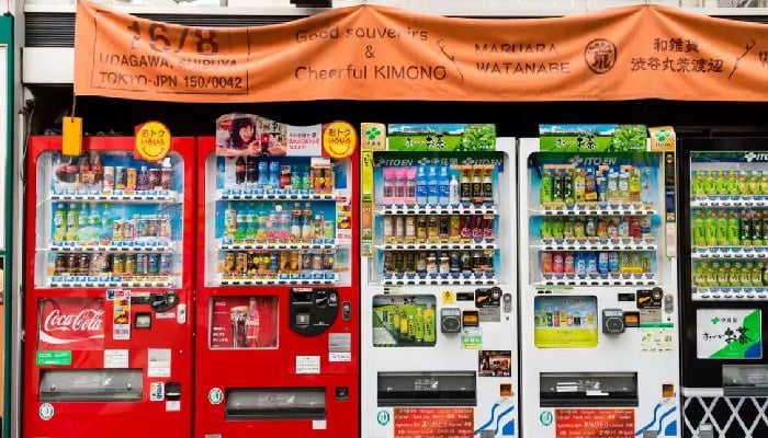 A closer look at Japan's unique vending machine culture