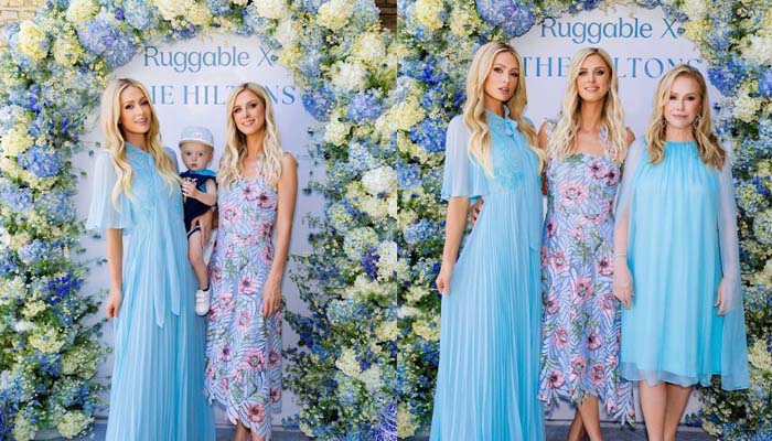 Paris Hilton collaborates with her sister and mom for NEW collection