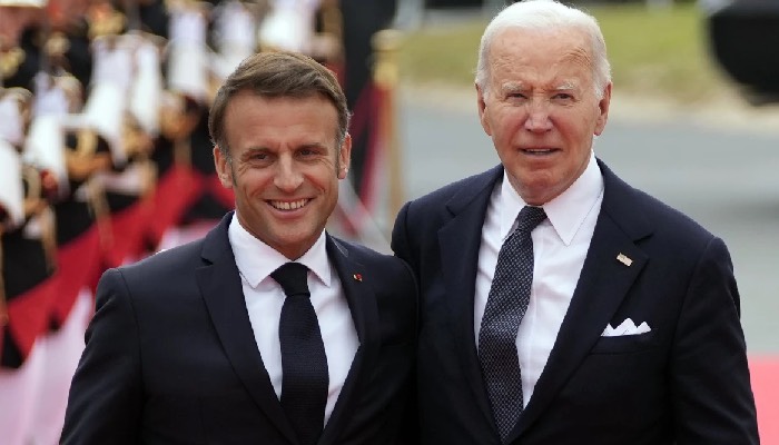 Emmanuel Macron to host Joe Biden for state visit in Paris