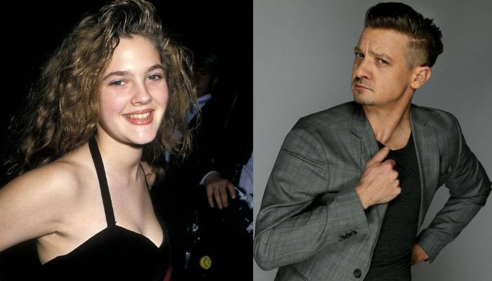 Jeremy Renner gives Drew Barrymore fruitful beauty advice 