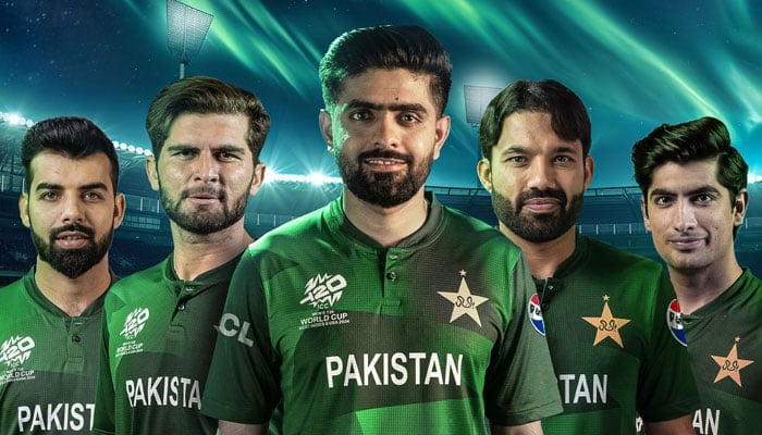 ٹیم پاکستان اپنا تیسرا میچ کل کینیڈا کے خلاف کھیلے گی