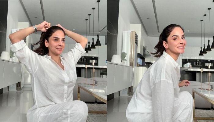 Saba Qamar 'floor scrubs' her extravagant abode in new post