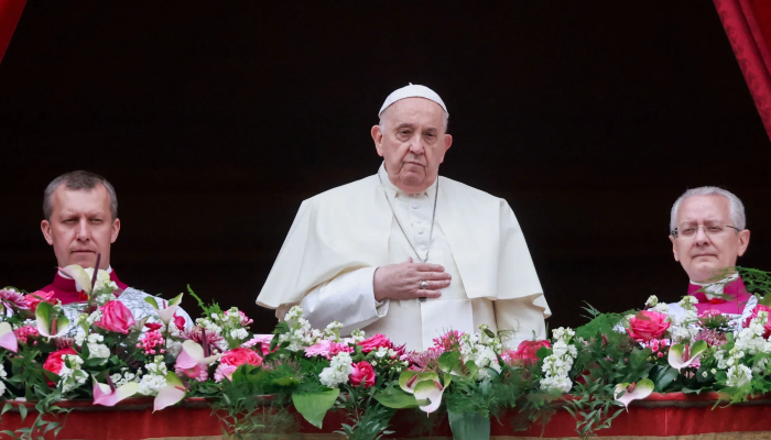 Pope Francis calls for urgent action for 'war weary' people of Gaza