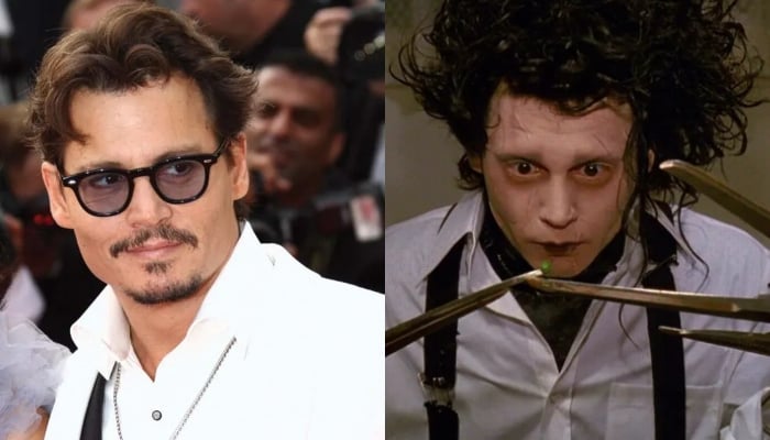 Johnny Depp claims victory over A-list actors for 'Edward Scissorhands ...