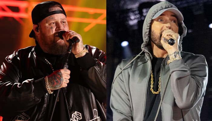 Jelly Roll gushes over his electrifying performance with Eminem 