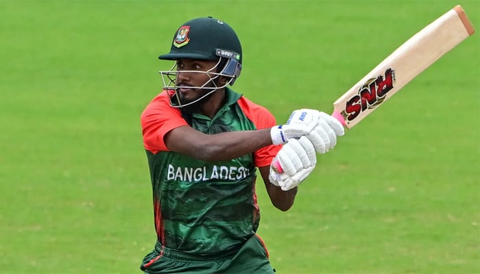 T20 World Cup 2024: Bangladesh’s Jaker Ali snaps his bat in half: Video