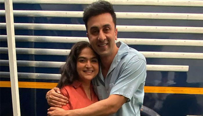 Ranbir Kapoor's co-star Indira Krishna thanks him for 'love and care'