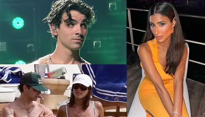 Joe Jonas romancing new divorced actress Laila Abdallah