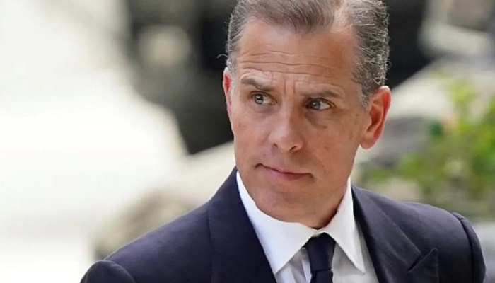 Hunter Biden convicted of illegal gun purchase