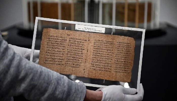 World's oldest book fetches over £3 million at London auction