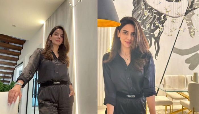 Saba Qamar drops yet another carousal from her extravagant abode 