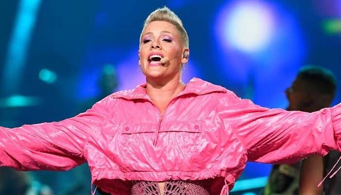 P!nk resumes concert amid health concerns