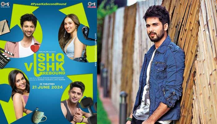 Shahid Kapoor to make guest appearance in ‘Ishq Vishk Rebound’?