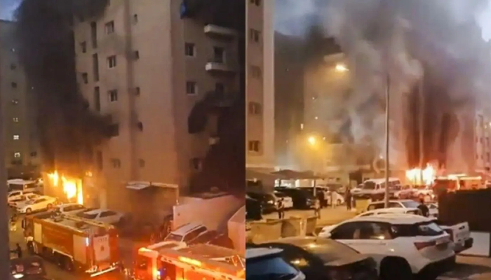 Kuwait foreign worker building fire claims over 35 lives